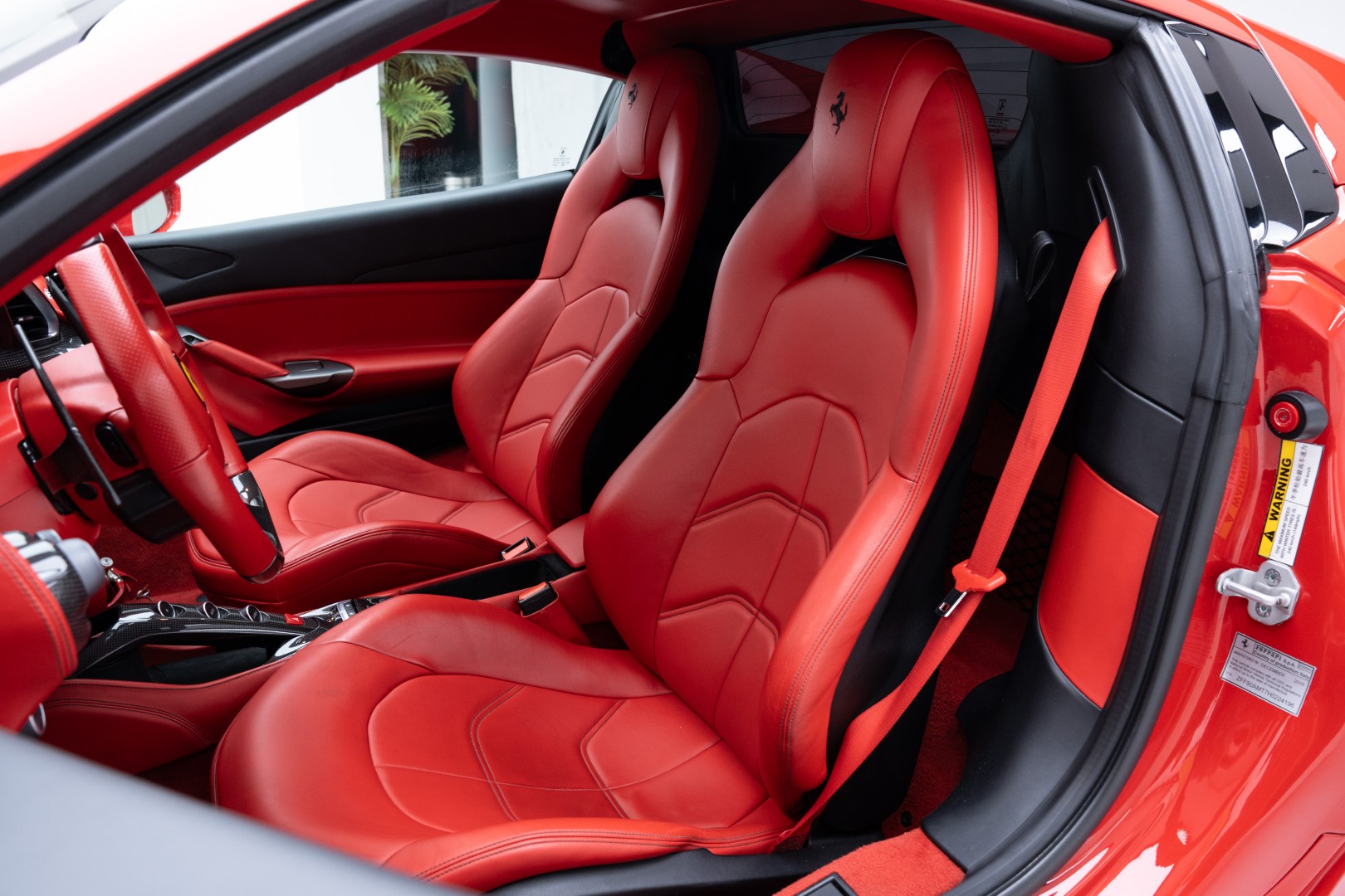 2017 FERRARI 488 SPIDER | GCC | EXCELLENT CONDITION | MAIN DEALER SERVICE